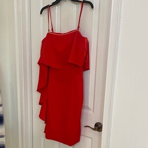 L'ATISTE Red Dress
